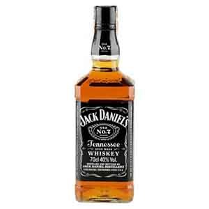 Jack Daniels fľaša