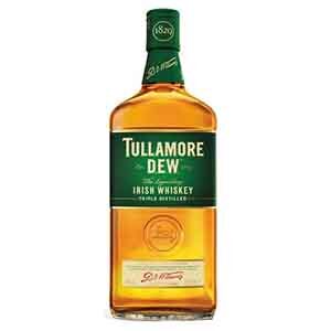 Tullamore Dew fľaša