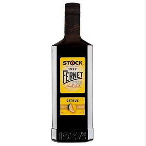 fernet stock citrus fľaša