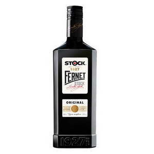fernet stock fľaša