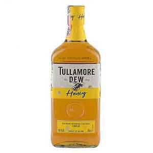 tullamore dew honey fľaša