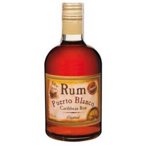 puerto rum fľaša