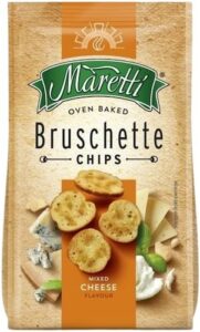 bruschette syrové